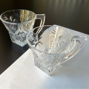 RCR Cristalleria Italiana Crystal Ninphea Double Old Fashioned Whisky Glass (325